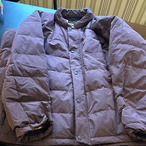 rag & bone Brown Puffer Jacket